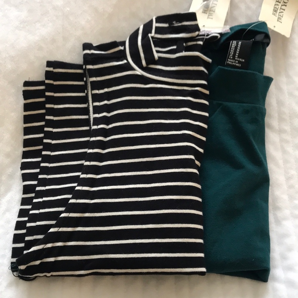 2 Forever 21 Crop Tops
